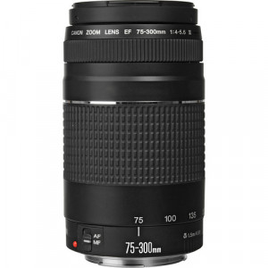 لنز کانن EF 75-300mm f/4-5.6 III